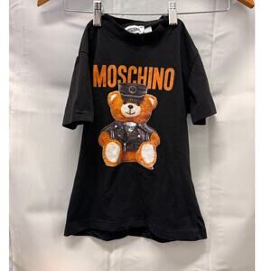 Moschino Kids Bear T-Shirt 8-9 Years Made in Italy